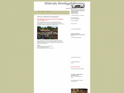 soderalahembygdsforening.se snapshot