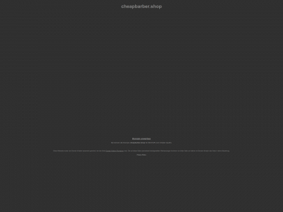 cheapbarber.shop snapshot