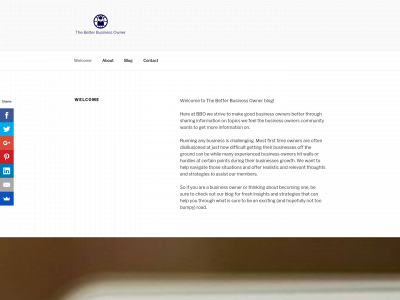thebetterbusinessowner.com snapshot