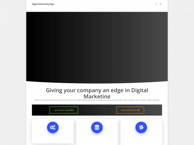 mydigitalmarketingedge.com snapshot
