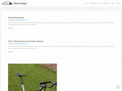 matramagic.co.uk snapshot