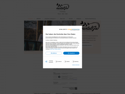 mentalja.de snapshot