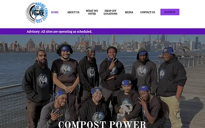 compostpowernyc.org snapshot