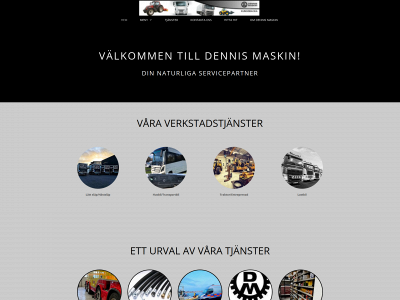 dennismaskin.com snapshot