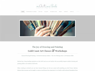 www.martinasclassesgoldcoast.com snapshot