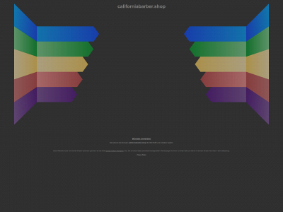 californiabarber.shop snapshot
