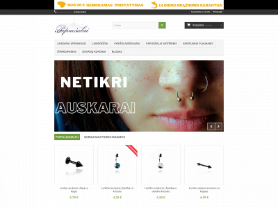 epapuosalai.lt snapshot