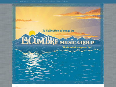 lacumbremusicgroup.com snapshot