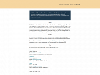 enandensnak.dk snapshot