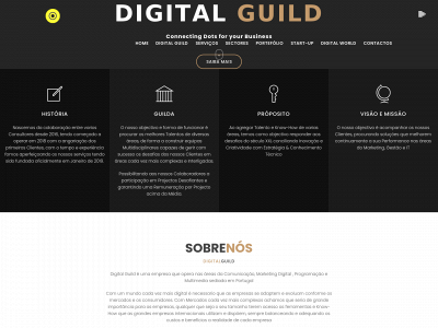 digitalguild.co snapshot