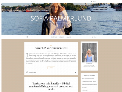 sofiapalmerlund.com snapshot