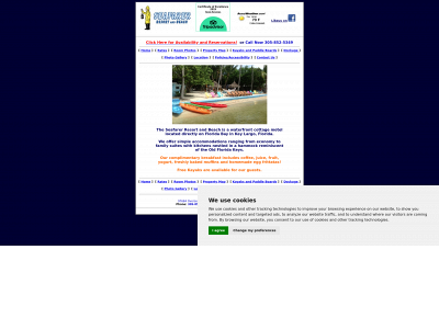 seafarerkeylargo.com snapshot