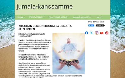 jumala-kanssamme.se snapshot