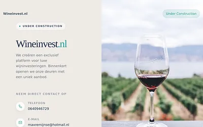 wineinvest.nl snapshot