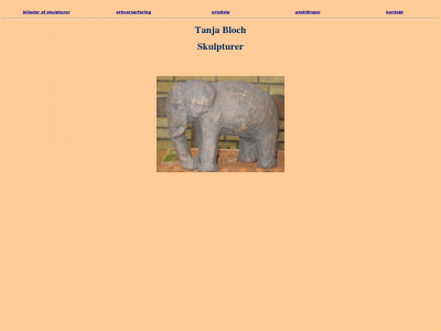tanjakeramik.dk snapshot
