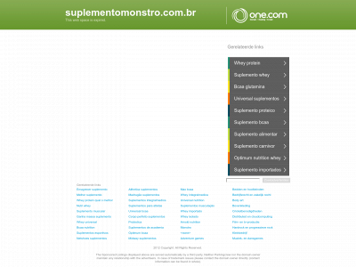 suplementomonstro.com.br snapshot
