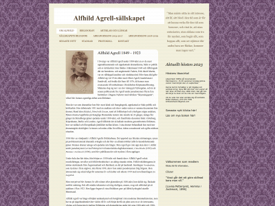 alfhildagrell.se snapshot
