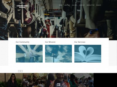 communityimpactministries.com snapshot
