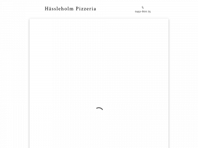 hassleholmspizzeria.se snapshot
