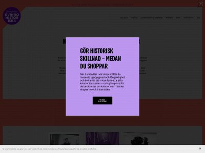 kvinnohistoriska.se snapshot