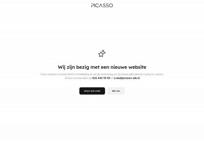 picasso-aib.nl snapshot