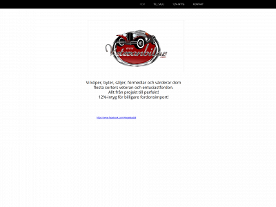 veteranbilar.com snapshot