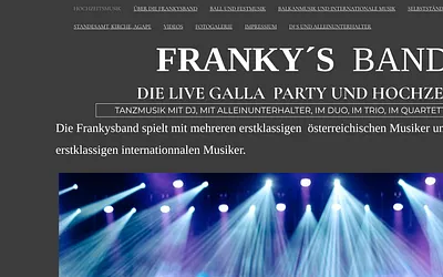 frankysband.at snapshot