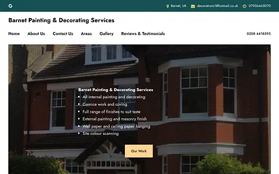 barnet-painter-decorator-services.co.uk snapshot