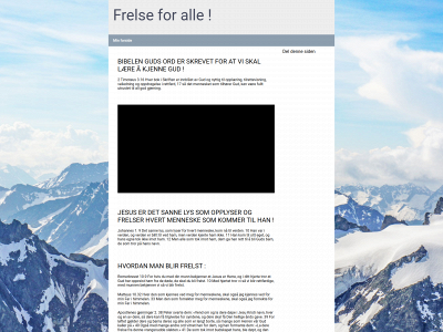 frelseforalle.com snapshot