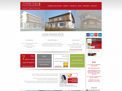 www.atelier1.ro snapshot