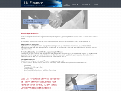 lkfinance.dk snapshot