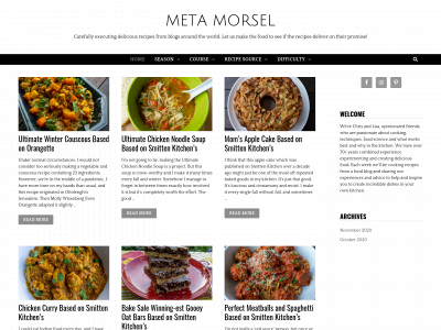 metamorsel.com snapshot