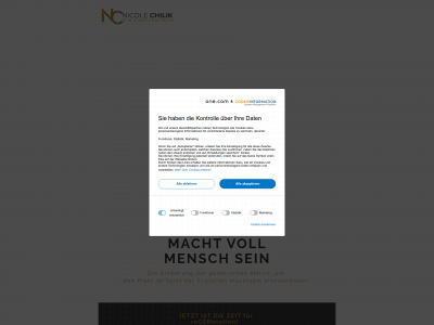 nicolechilik.com snapshot