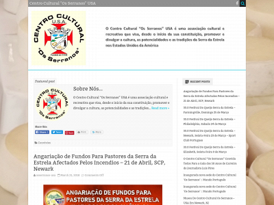 ccosserranosusa.com snapshot