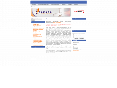 takara.lt snapshot