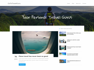 gototravelguru.com snapshot