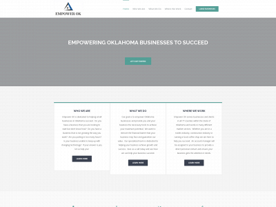 empowerok.com snapshot