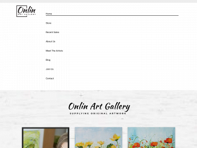onlinartgallery.co.uk snapshot