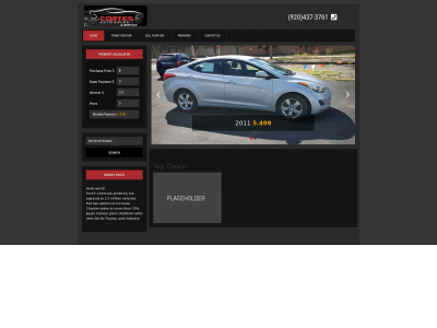 cortesautosale.com snapshot