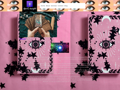 earthgirltartot.com snapshot
