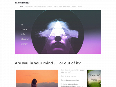 www.areyoutrulyfree.com snapshot