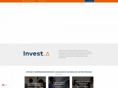 investa.ao snapshot