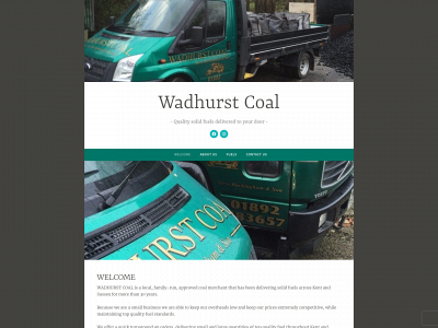 wadhurstcoal.co.uk snapshot