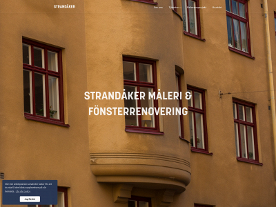 strandakermaleri.se snapshot