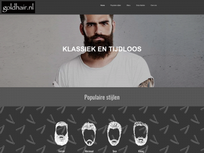 goldhair.nl snapshot
