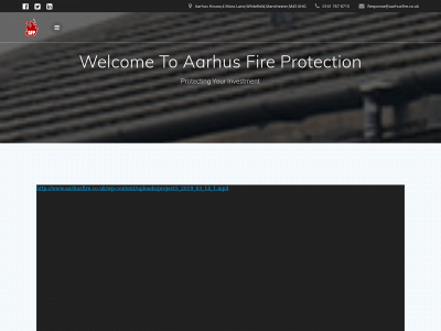 aarhusfire.co.uk snapshot
