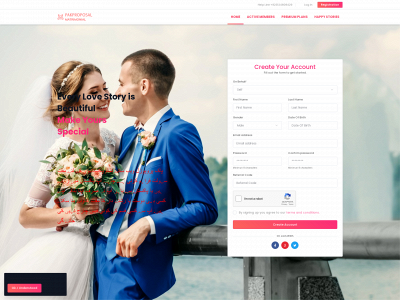 pakproposal.com snapshot