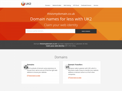 thisismydomain.co.uk snapshot
