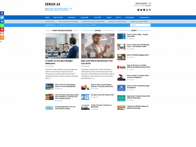 zerox24.com snapshot