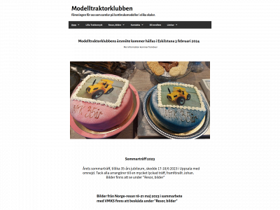 modelltraktorklubben.se snapshot